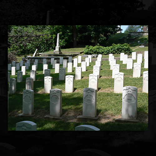Alton Cemetery reported on Map Spirits