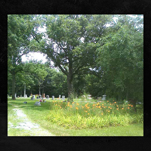 Moon Point Cemetery Moon Creek Cemetery reported on Map Spirits