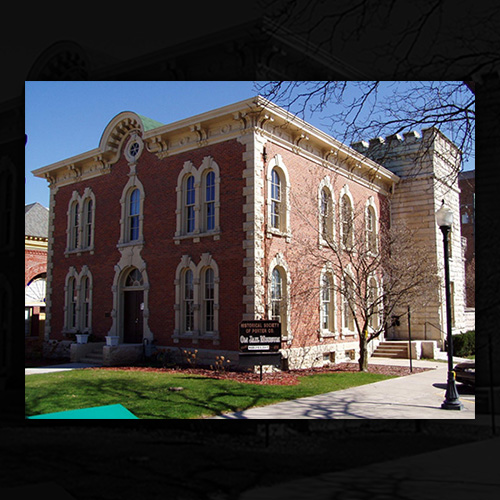 Porter County Jail and Sheriffs House reported on Map Spirits